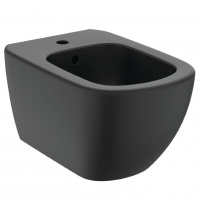Биде подвесное Ideal Standard Tesi T3552V3 черный матовый