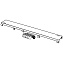 Решетка Viega Advantix Visign ER10 737245 120 грани ровные хром - фото 2