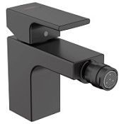 Смеситель Hansgrohe Vernis Shape 71211670 для биде, черный матовый