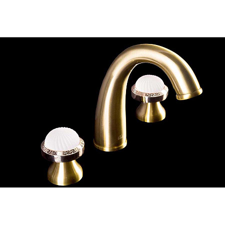 Смеситель Boheme Satine 317-ST для раковины, бронза