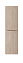 Шкаф-пенал BelBagno Fly-Marino FLY-MARINO-1500-2A-SC-RG-P-L 40 rovere grigio