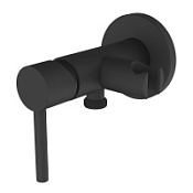 Смеситель Clever Toubkal 61118 для биде, черный