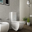 Унитаз-компакт ArtCeram Hi-Line HIV003 01;00 белый глянцевый - фото 4