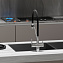 Смеситель для кухонной мойки Sancos Dora SC4003CH хром/черный - фото 4