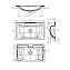 Раковина BelBagno Marino BB750/450-LV-MR-PR 75 - фото 3