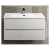 Тумба с раковиной BelBagno Kraft KRAFT-900-2C-SO-BO 90 bianco opaco