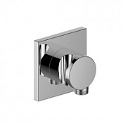 Шланговое подключение Keuco Ixmo 59592010002 хром Шланговое подключение Keuco Ixmo 59592010002 хром