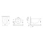 Унитаза подвесной Am.Pm Awe C111700WH безободковый c сиденьем микролифт - фото 4