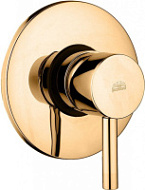 Смеситель Paffoni Light LIG011HG для душа, золото