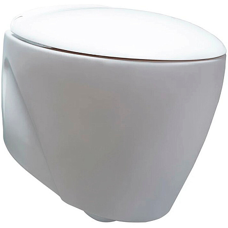 Унитаз подвесной beWash Helenen 69303201 с системой микролифт, белый глянцевый