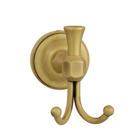 Крючок Migliore Fortuna 27710 двойной, бронза