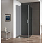 Душевой уголок Cezares Slider SLIDER-AH-1-80-90/100-GRIGIO-Cr