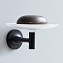 Мыльница Duravit Starck T 0099334600 черный матовый - фото 1