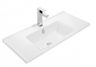 Мебельная раковина Aquanet Sanovit Atria 00182321 9100-KL 100 Мебельная раковина Aquanet Sanovit Atria 00182321 9100-KL 100