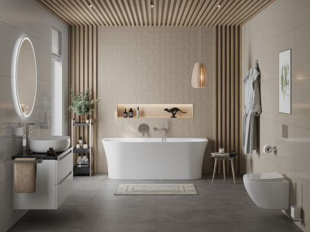 Акриловая ванна BelBagno BB711-1550-700 155x70 белый