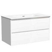 Тумба с раковиной Sancos Libra 90 LB90W белый