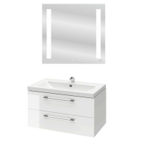 Мебель для ванной Cersanit Lara SB-SZ-LARA-CO70/Wh 70 белый