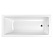 Ванна акриловая Whitecross Wave Slim 0111.170075.100 170x75 белый