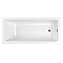 Ванна акриловая Whitecross Wave Slim 0111.170075.100 170x75 белый