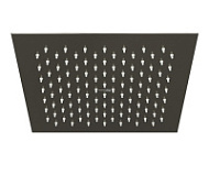 Верхний душ WasserKRAFT A200 25 см оружейная сталь