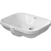 Раковина Duravit D-Code 0338560000 60 белый глянцевый