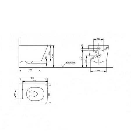 Унитаз подвесной TOTO SP CW532Y+TC512F микролифт