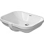 Раковина Duravit D-Code 0338560000 60 белый глянцевый - фото 1