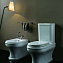 Крышка-сиденье Azzurra Charme CHA1800/F bi/cr микролифт, хром - фото 3