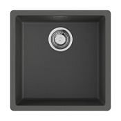 Кухонная мойка Omoikiri Yamakawa 45T Integra-PL 45.6x45.6x20 платина