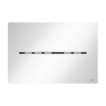 Кнопка смыва Tece TECEsolid 9240462 электронная, батарея 6 В, белый глянцевый