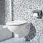 Комплект VitrA Normus 9773B003-7201 кнопка белый - фото 12