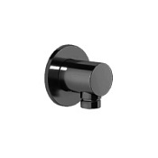 Шланговое подключение Gessi Anello 63469.299 черный Шланговое подключение Gessi Anello 63469.299 черный