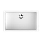 Кухонная мойка Omoikiri Yamakawa 75T Integra-WH 75.6x45.6x20 белый