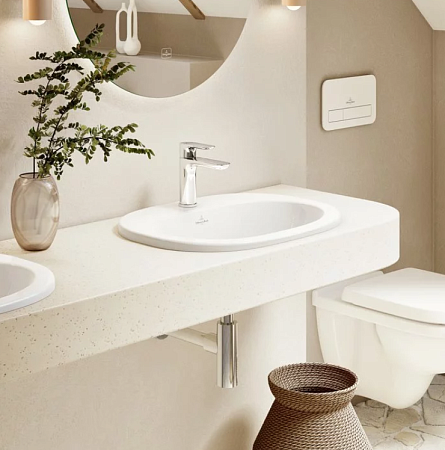 Унитаз подвесной Villeroy & Boch O.Novo 56601001P альпийский белый