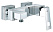 Смеситель Grohe Eurocube 23145000 для душа
