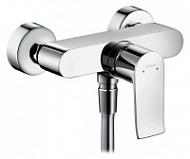 Смеситель Hansgrohe Metris 31680000 для душа, хром