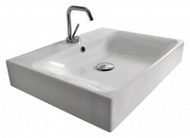 Раковина Kerasan Cento 353001*1 50 белый