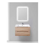 Мебель для ванной BelBagno Etna ETNA-800-2C-SO-WO-P 80 Rovere Bianco