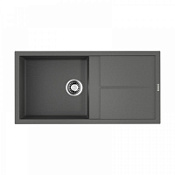 Кухонная мойка Omoikiri Sumi 100-PL 100х50 платина