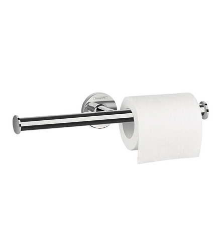 Держатель туалетной бумаги Hansgrohe Logis Universal 41717000 без крышки, хром