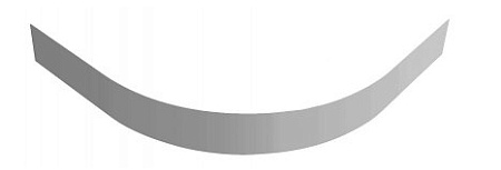 Панель для поддона Cezares TRAY-M-R-80-SCR