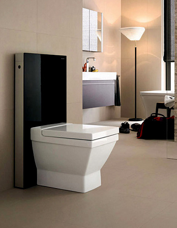 Сантехнический модуль Geberit Monolith Premium 131.001.SJ.1 для подвесных и напольных унитазов