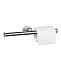 Держатель туалетной бумаги Hansgrohe Logis Universal 41717000 без крышки, хром