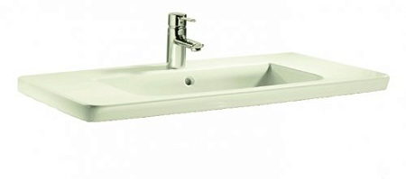 Тумба с раковиной Roca Gap ZRU9302734 60 см, белая