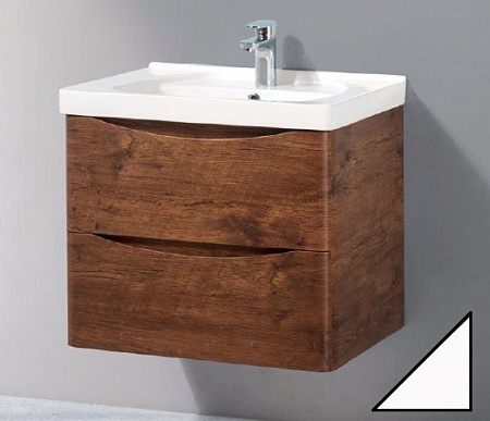 Мебель для ванной BelBagno Fly 60 bianco opaco