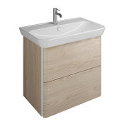 Тумба с раковиной Burgbad Iveo SFEN080F2747G0161C0001*1 80 кашемировый дуб Тумба с раковиной Burgbad Iveo SFEN080F2747G0161C0001*1 80 кашемировый дуб