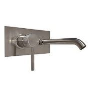 Смеситель для раковины Webert Elio EL830606345 никель