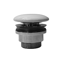 Донный клапан GSI PVC11 белый