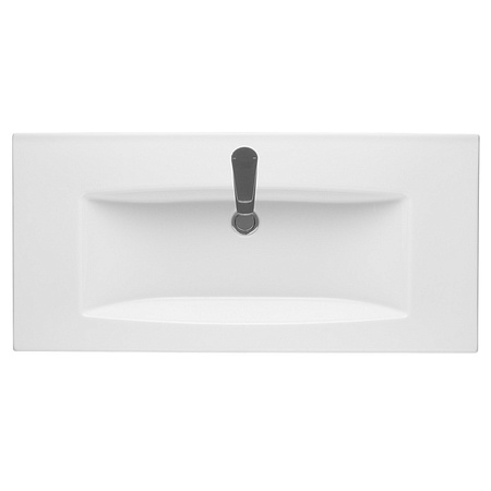 Мебельная раковина Aquaton Элина 1WH501627 100 белый