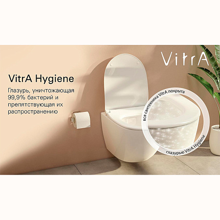 Унитаз-компакт VitrA Polar 9843B003-7201